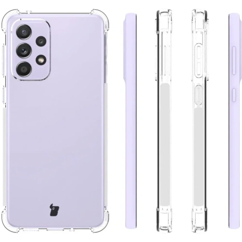 Kup Bizon Case Clear Pack tok + 2x kijelző üveg + lencse üveg Samsung Galaxy A33 5G átlátszó - BIZ1010 - {ean13} - Sklep Home Screen