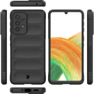 Pancerne etui Bizon Case Tur do Galaxy A33 5G, czarne