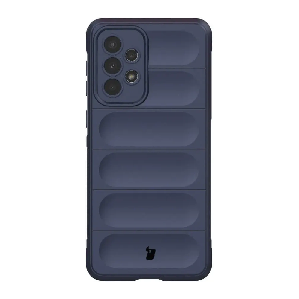 Pancerne etui Bizon Case Tur do Samsung Galaxy A33 5G granatowe