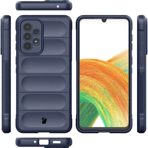 Kup Bizon Case Tur Samsung Galaxy A33 5G sötétkék - BIZ7406 - {ean13} - Sklep Home Screen