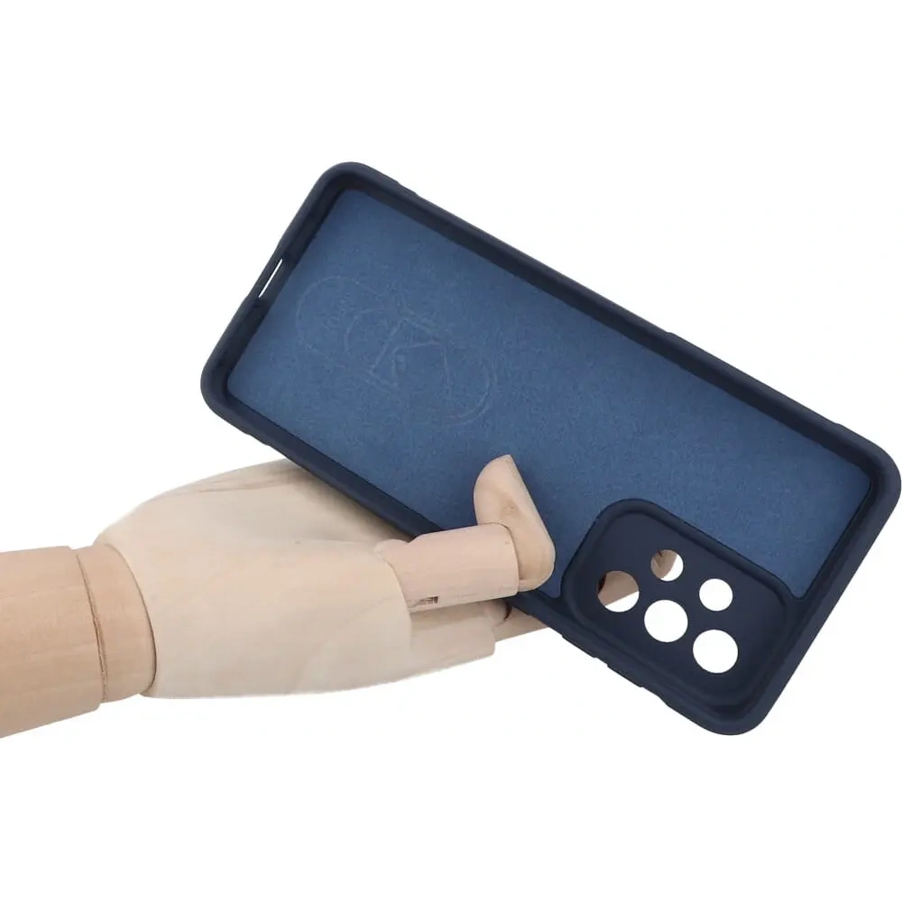 Pancerne etui Bizon Case Tur do Samsung Galaxy A33 5G granatowe