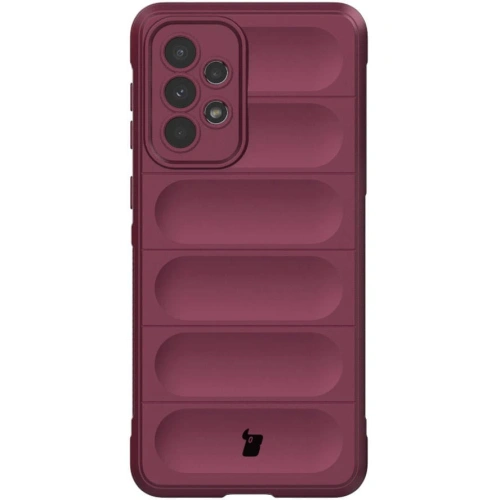 Pancerne etui Bizon Case Tur do Galaxy A33 5G, ciemnofioletowe