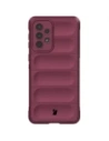 Pancerne etui Bizon Case Tur do Galaxy A33 5G, ciemnofioletowe