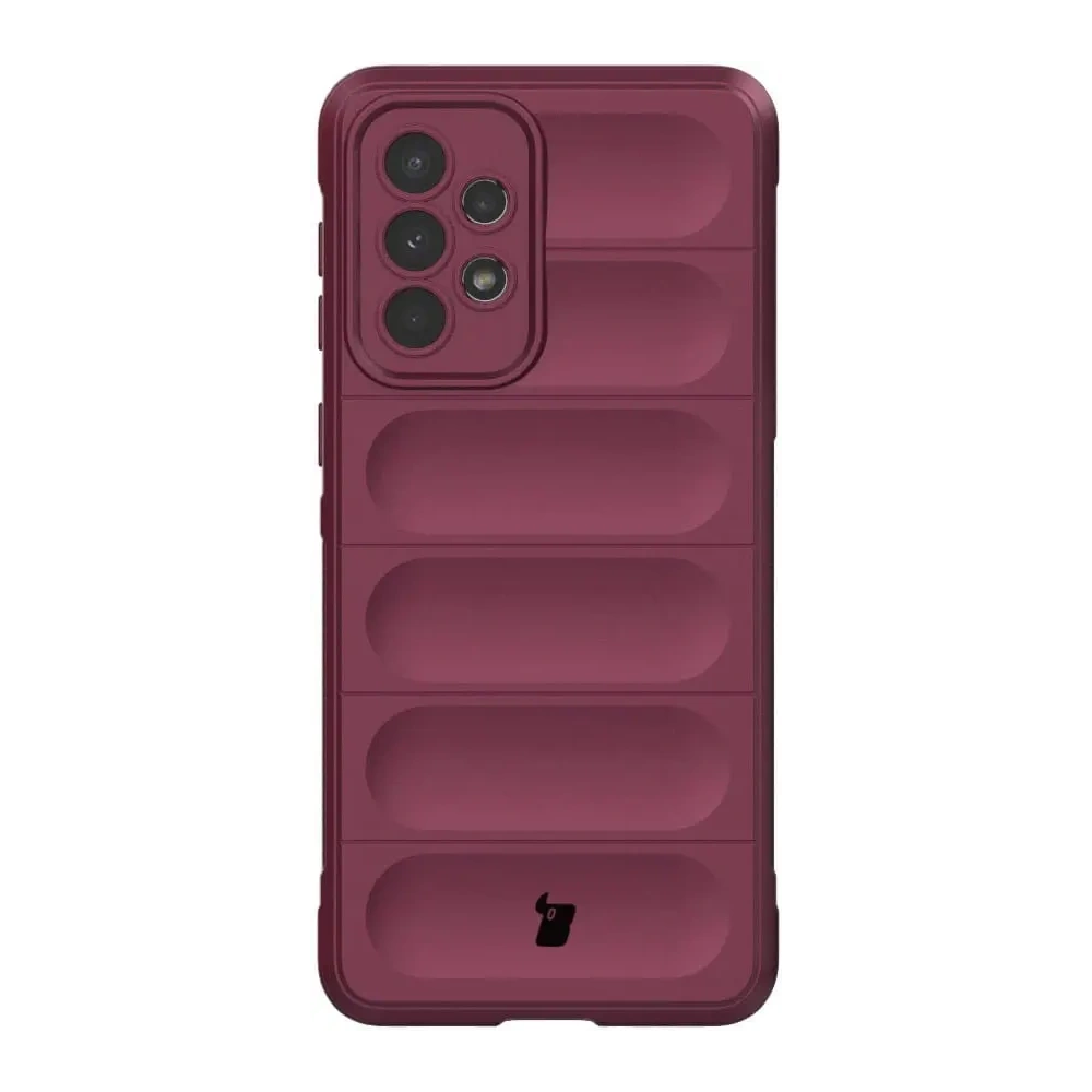 Pancerne etui Bizon Case Tur do Samsung Galaxy A33 5G ciemnofioletowe
