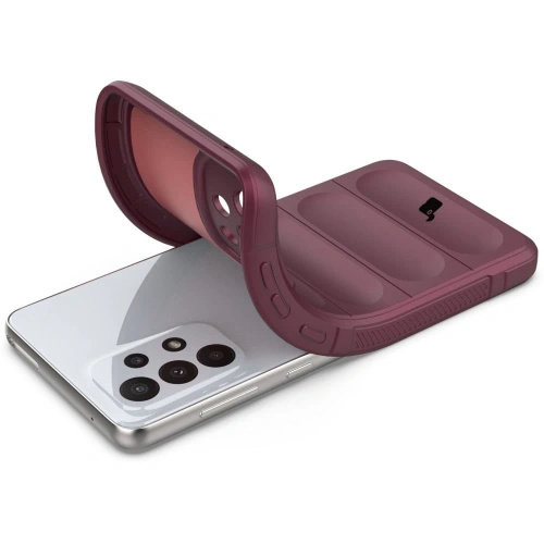 Bizon Case Tur Samsung Galaxy A33 5G sötét lila