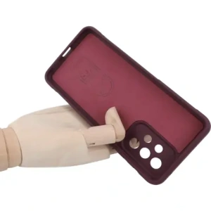 Pancerne etui Bizon Case Tur do Samsung Galaxy A33 5G ciemnofioletowe