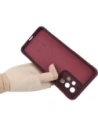 Bizon Case Tur Samsung Galaxy A33 5G sötét lila