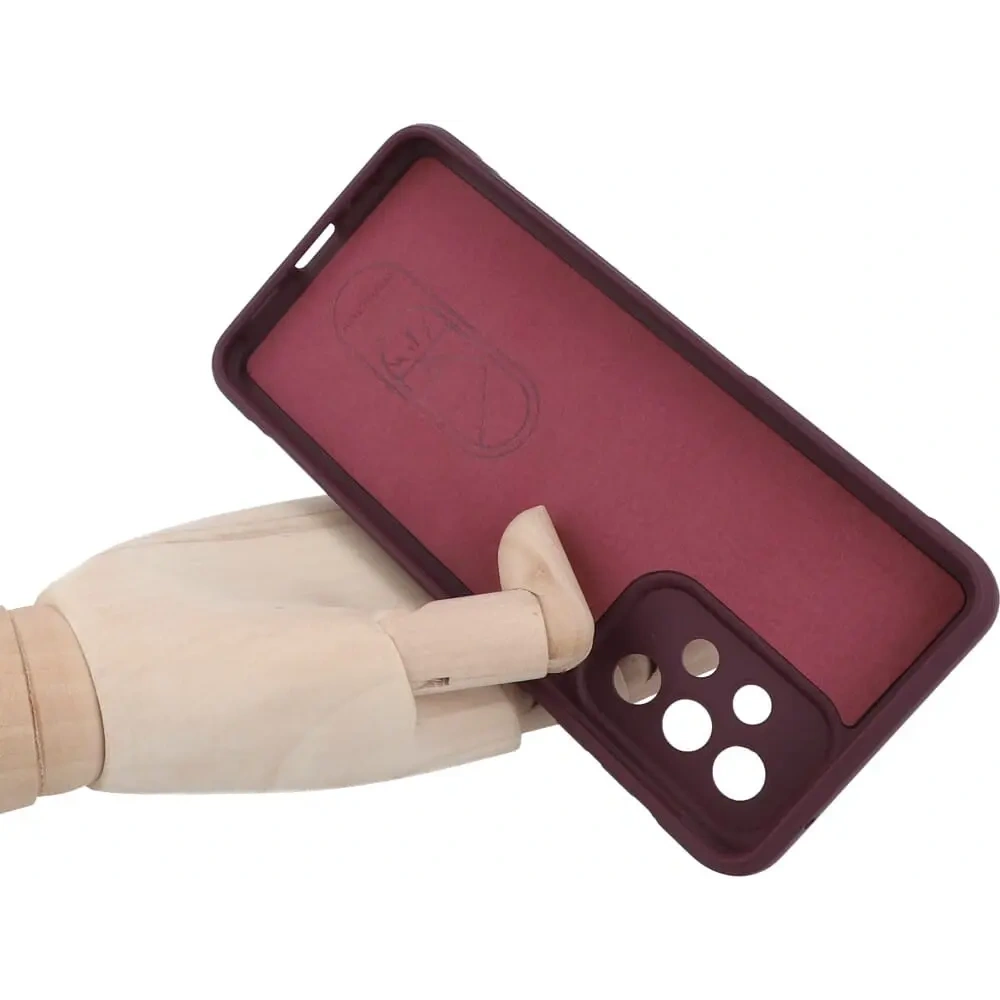 Pancerne etui Bizon Case Tur do Samsung Galaxy A33 5G ciemnofioletowe