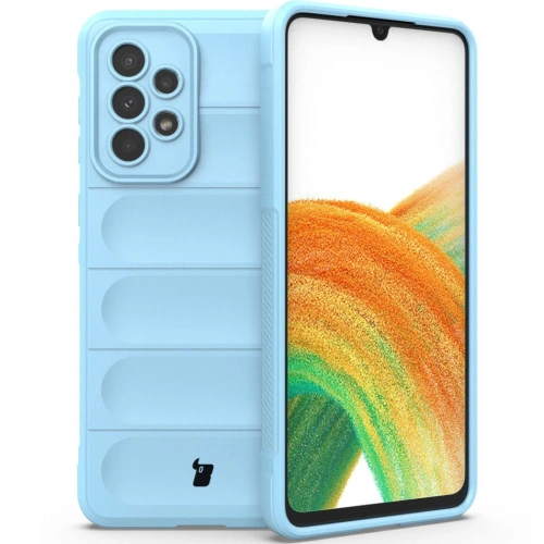 Bizon Case Tur Samsung Galaxy A33 5G albastru deschis
