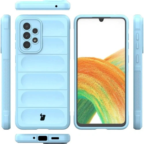 Bizon Case Tur Samsung Galaxy A33 5G albastru deschis