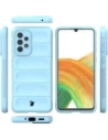 Bizon Case Tur Samsung Galaxy A33 5G albastru deschis