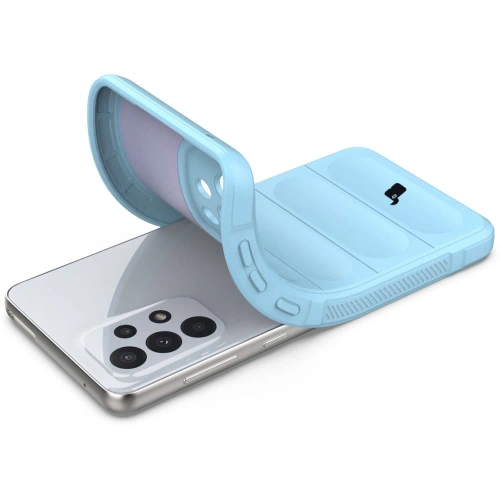 Pancerne etui Bizon Case Tur do Galaxy A33 5G, jasnoniebieskie