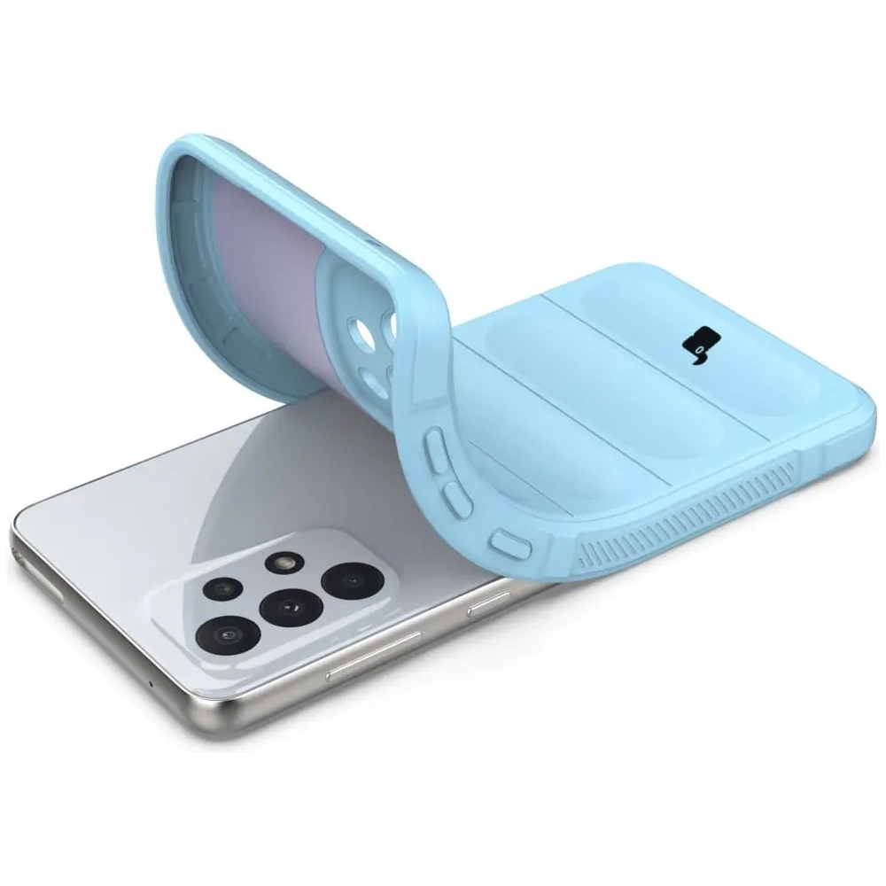 Pancerne etui Bizon Case Tur do Samsung Galaxy A33 5G jasnoniebieskie