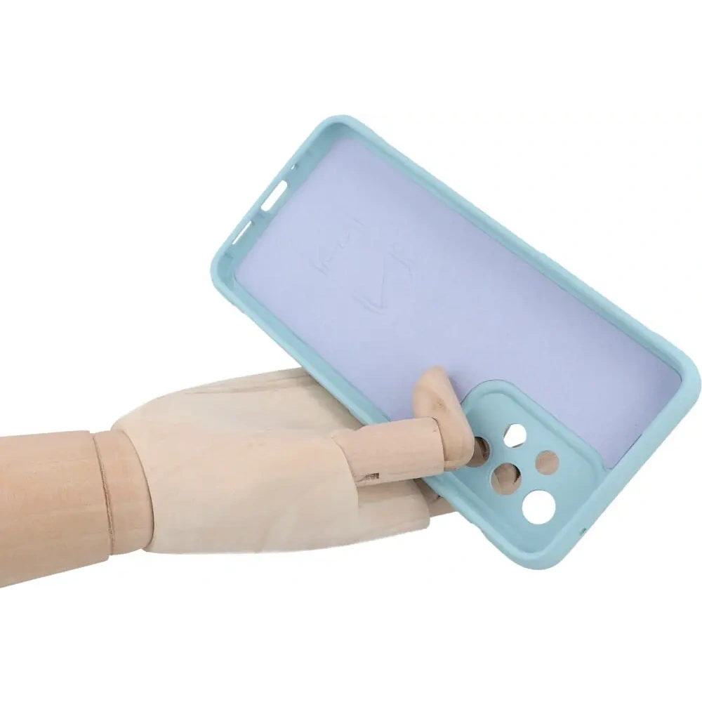 Pancerne etui Bizon Case Tur do Samsung Galaxy A33 5G jasnoniebieskie