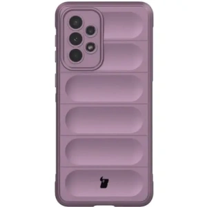 Pancerne etui Bizon Case Tur do Samsung Galaxy A33 5G jasnofioletowe