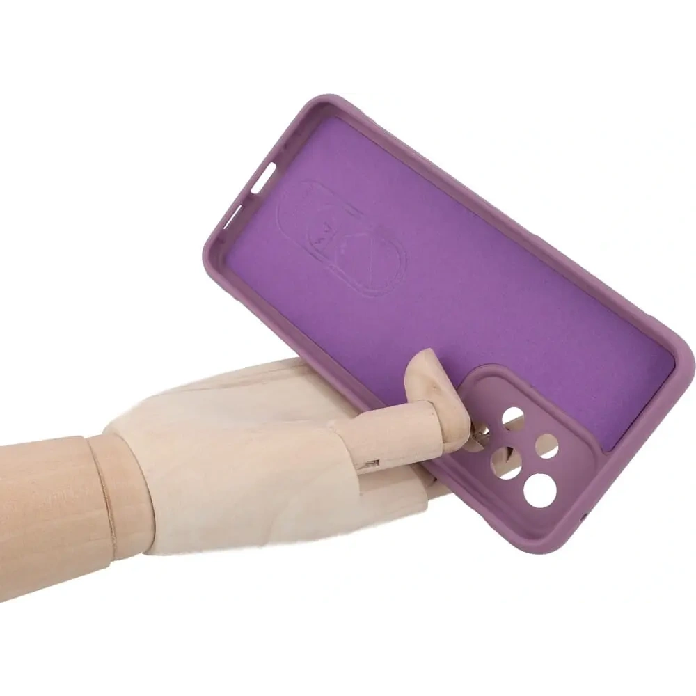 Pancerne etui Bizon Case Tur do Samsung Galaxy A33 5G jasnofioletowe