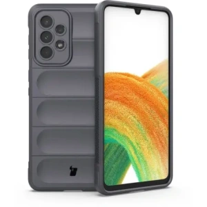 Pancerne etui Bizon Case Tur do Galaxy A33 5G, szare