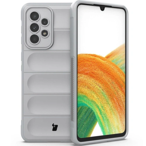 Bizon Case Tur Samsung Galaxy A33 5G gri deschis