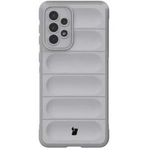 Pancerne etui Bizon Case Tur do Samsung Galaxy A33 5G jasnoszare