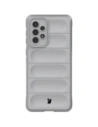 Bizon Case Tur Samsung Galaxy A33 5G gri deschis