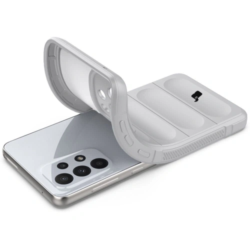 Bizon Case Tur Samsung Galaxy A33 5G gri deschis