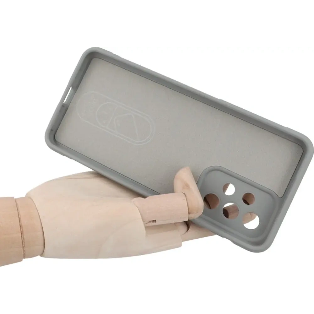 Pancerne etui Bizon Case Tur do Samsung Galaxy A33 5G jasnoszare