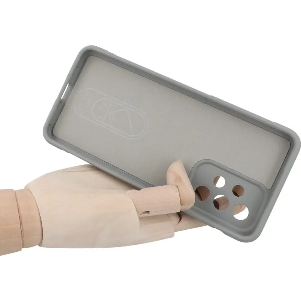 Pancerne etui Bizon Case Tur do Samsung Galaxy A33 5G jasnoszare