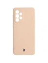 Bizon Case Silicone Samsung Galaxy A33 5G roz deschis