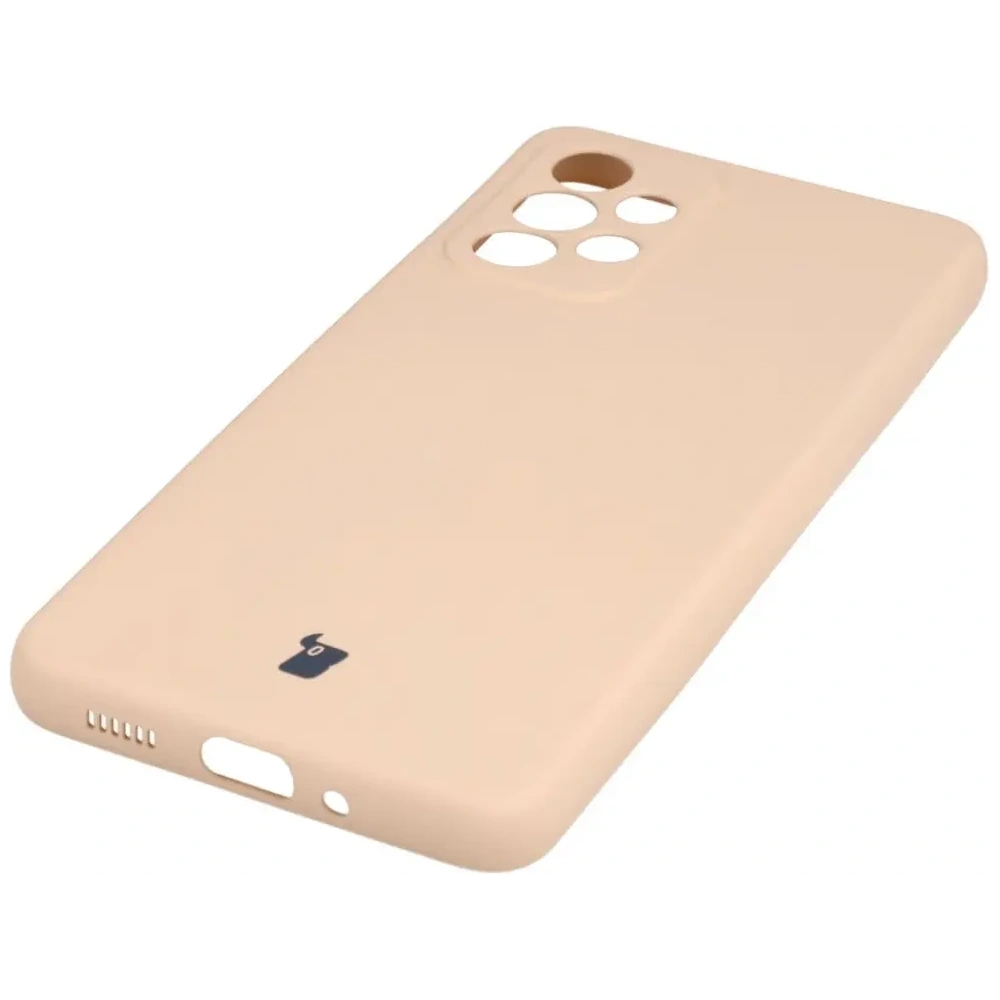 Etui Bizon Case Silicone Samsung Galaxy A33 5G jasnoróżowe