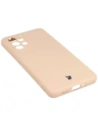 Etui Bizon Case Silicone Samsung Galaxy A33 5G jasnoróżowe