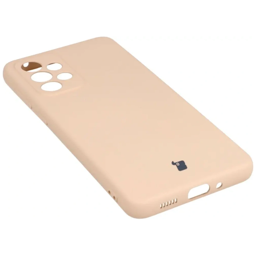 Etui Bizon Case Silicone Samsung Galaxy A33 5G jasnoróżowe