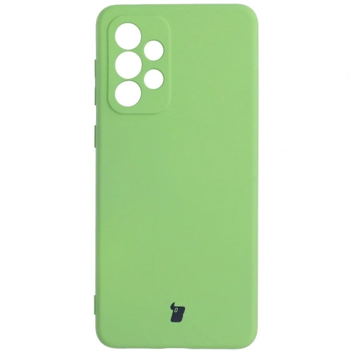Bizon Case Silicone Samsung Galaxy A33 5G light green