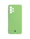 Etui Bizon Case Silicone do Samsung Galaxy A33 5G jasnozielone