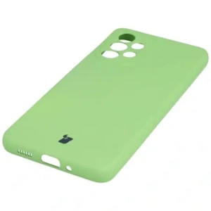 Etui Bizon Case Silicone do Galaxy A33 5G, jasnozielone