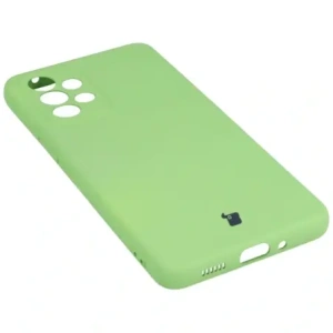 Etui Bizon Case Silicone do Samsung Galaxy A33 5G jasnozielone