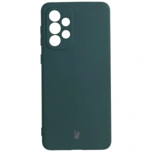 Etui Bizon Case Silicone do Samsung Galaxy A33 5G ciemnozielone