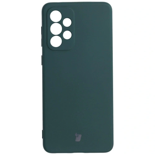Bizon Case Silicone Samsung Galaxy A33 5G sötétzöld