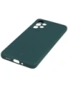 Bizon Case Silicone Samsung Galaxy A33 5G sötétzöld