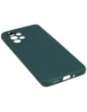 Caz de silicon Bizon Samsung Galaxy A33 5G verde închis