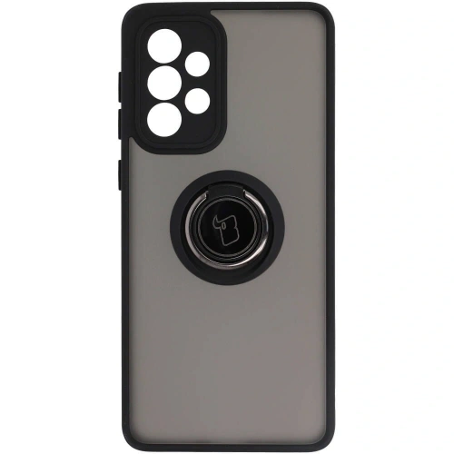 Buy Bizon Case Hybrid Ring Samsung Galaxy A33 5G smoky with a black frame - BIZ7417 - {ean13} - Home Screen Store Europe