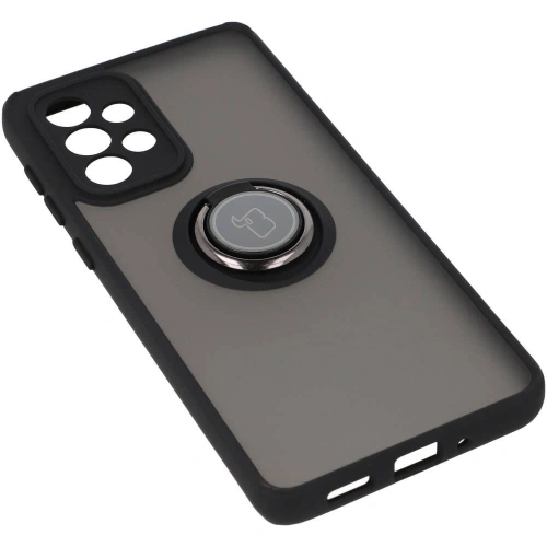 Kup Bizon Case Hybrid Ring Samsung Galaxy A33 5G füstös fekete kerettel - BIZ7417 - {ean13} - Sklep Home Screen
