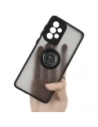 Buy Bizon Case Hybrid Ring Samsung Galaxy A33 5G smoky with a black frame - BIZ7417 - {ean13} - Home Screen Store Europe