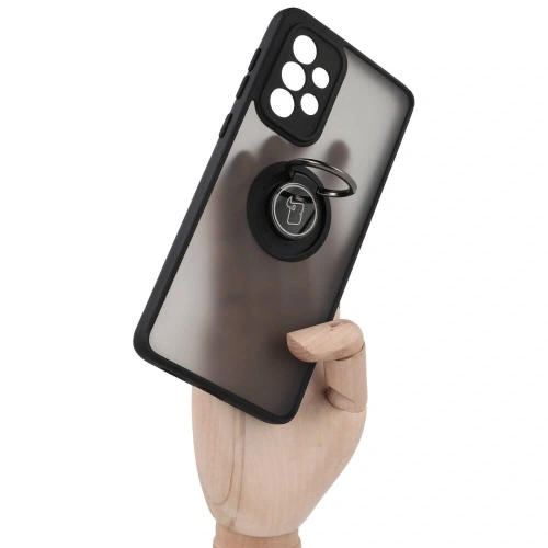 Kup Bizon Case Hybrid Ring Samsung Galaxy A33 5G füstös fekete kerettel - BIZ7417 - {ean13} - Sklep Home Screen