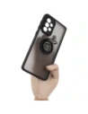 Kup Bizon Case Hybrid Ring Samsung Galaxy A33 5G füstös fekete kerettel - BIZ7417 - {ean13} - Sklep Home Screen