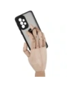 Buy Bizon Case Hybrid Ring Samsung Galaxy A33 5G smoky with a black frame - BIZ7417 - {ean13} - Home Screen Store Europe