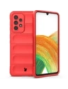 Pancerne etui Bizon Case Tur do Samsung Galaxy A33 5G czerwone