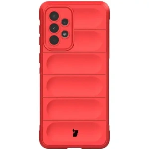 Pancerne etui Bizon Case Tur do Galaxy A33 5G, czerwone