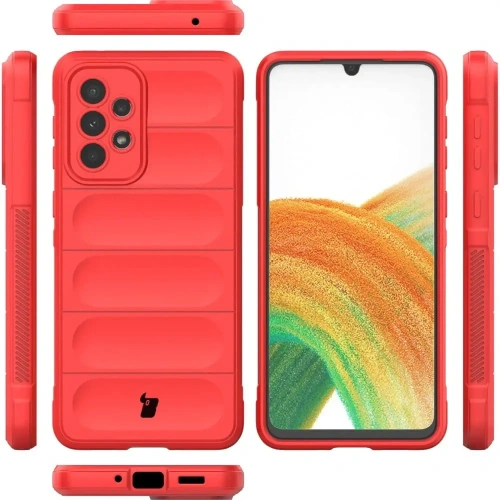 Kup Bizon Case Tur Samsung Galaxy A33 5G rot - BIZ7421 - {ean13} - Sklep Home Screen