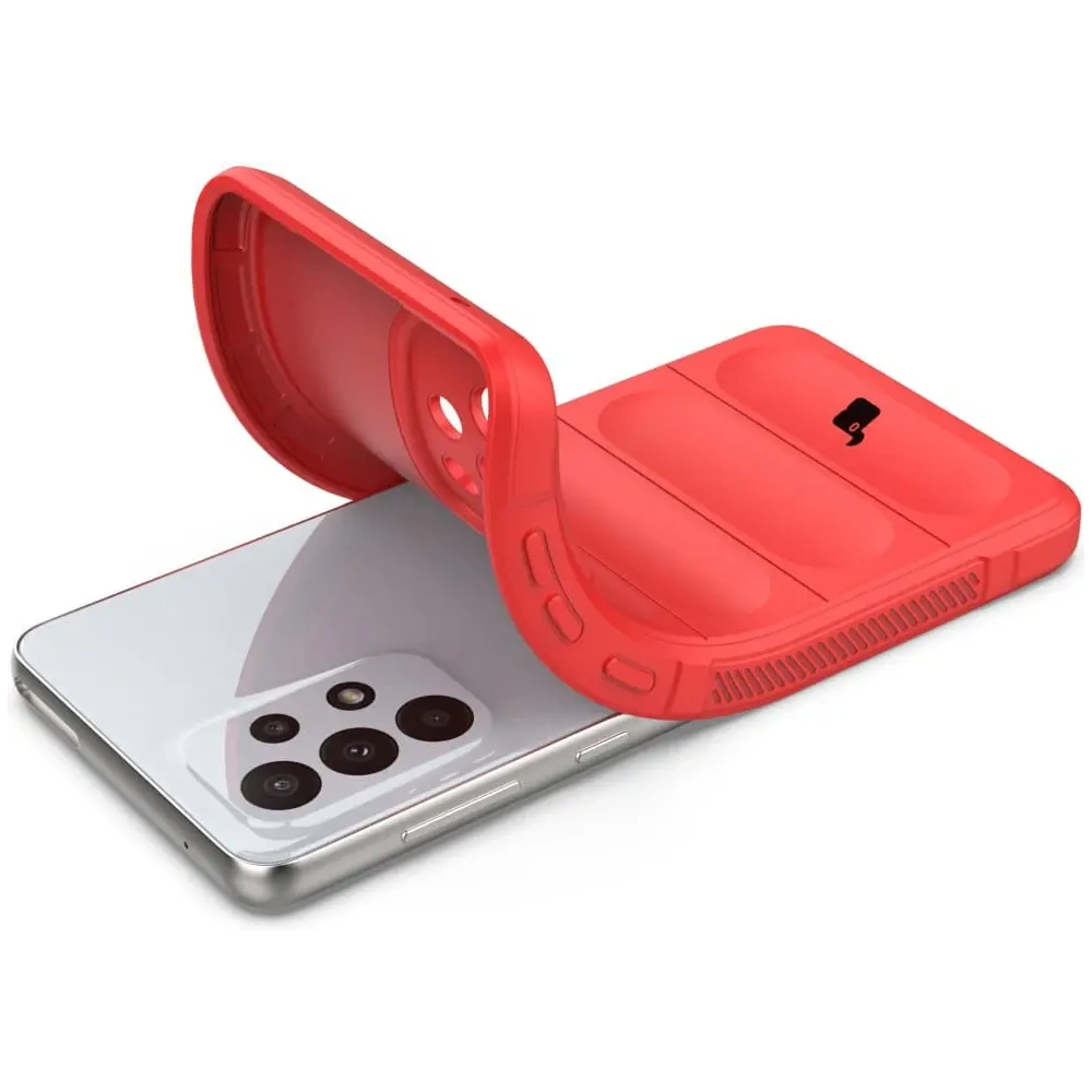Pancerne etui Bizon Case Tur do Samsung Galaxy A33 5G czerwone