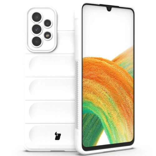 Kup Pancerne etui Bizon Case Tur do Galaxy A33 5G, białe - BIZ7422 - {ean13} - Sklep Home Screen